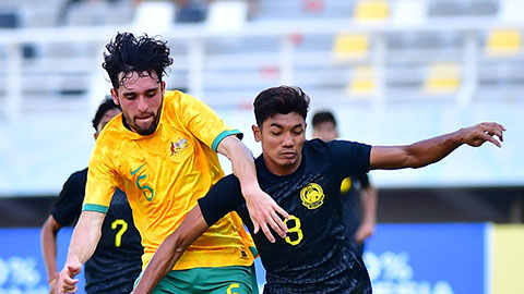 Kết quả U19 Malaysia 1-1 U19 Australia (4-5, pen): Australia giành HCĐ 